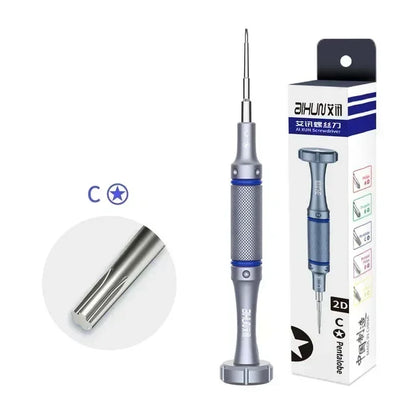 AIXUN Precision 2D Opening Tools Screwdriver kit Cross Triangle Hexagonal T2 for iphone samsung Repair Disassembly Tool set