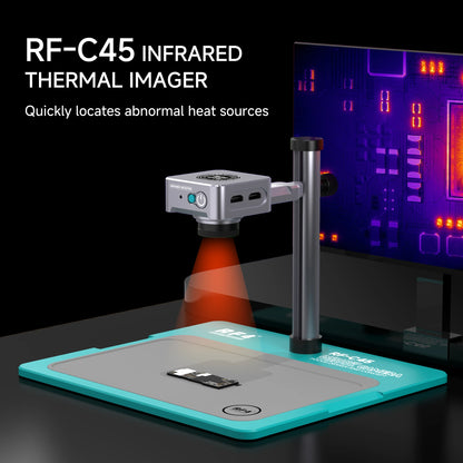 Sistema de imágenes térmicas RF4 RF-C45 HDMI