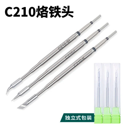 YIHUA 982D-1 Soldering Tips, C210/C245/C115/C120 Options