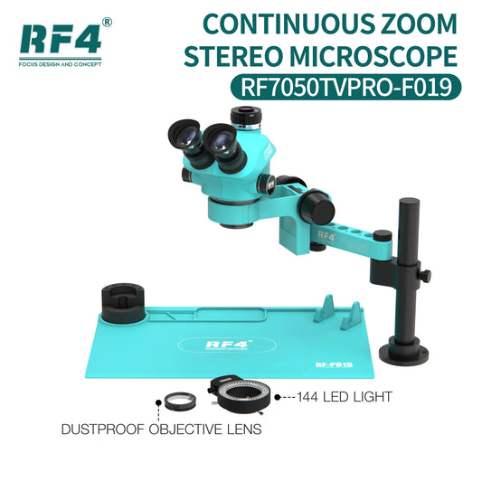 RF4 RF7050TVPRO-F019 Swing-Arm Microscope
