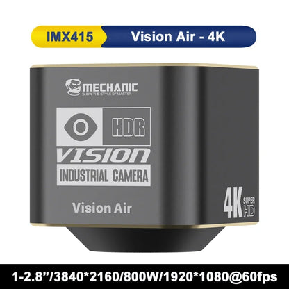 Mechanic Vision Series Industrial Microscope Camera (2K/4K)