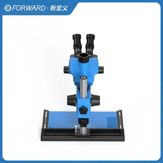 FORWARD × SOPTOP-Desarrollado Microscopio estéreo trinocular de zoom sincrónico FW-S60Promax para herramientas de soldadura y reparación de electrónica de teléfonos