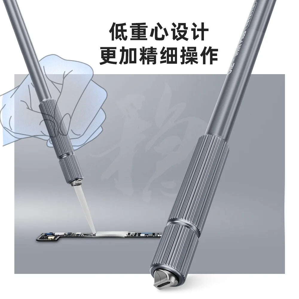 QIANLI iHilt Carving Metal Scalpel Knife Tools Kit Non-Slip Blades Woodworking sculpture Mobile Phone PCB DIY Repair Hand Tools