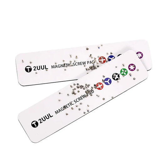 Almohadilla magnética para guardar tornillos 2UUL ST93 de 140 × 35 mm