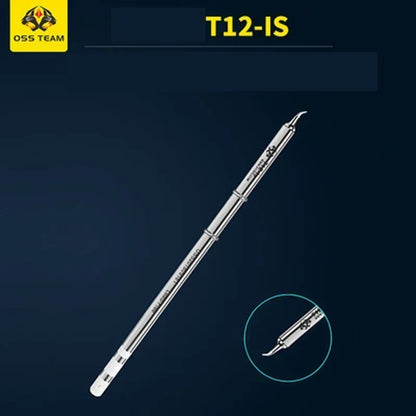 Punta de soldar OSS T12 T12-X Plus BLS/BJS/SKUS/KU/SUK/LS/ILS para estación de soldar serie T12, herramientas de puntas duras de alta calidad