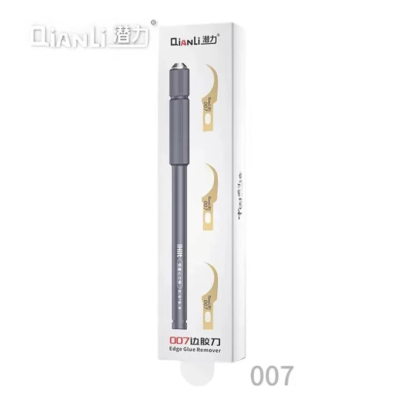 QIANLI CPU IC Glue Removal Knife Handle for Mobile Phone Repair Motherboard NAND CPU Cleaning Prying Tool 007 008 009 011 012