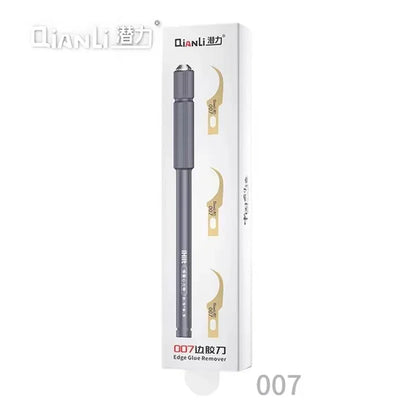 QIANLI CPU IC Glue Removal Knife Handle for Mobile Phone Repair Motherboard NAND CPU Cleaning Prying Tool 007 008 009 011 012