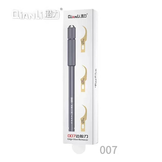 QIANLI CPU IC Glue Removal Knife Handle for Mobile Phone Repair Motherboard NAND CPU Cleaning Prying Tool 007 008 009 011 012