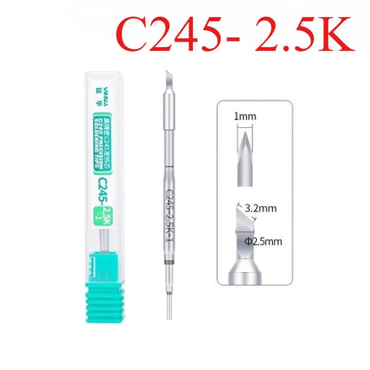 YIHUA 982D-1 Soldering Tips, C210/C245/C115/C120 Options