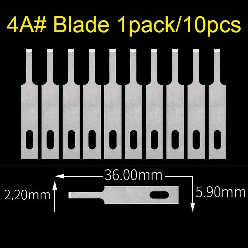 QIANLI 013 Quick-Clamp Repair Blade Handle