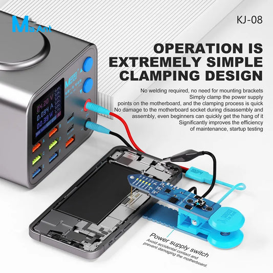 MAANT KJ-08 Motherboard Boot Power Test Clamp