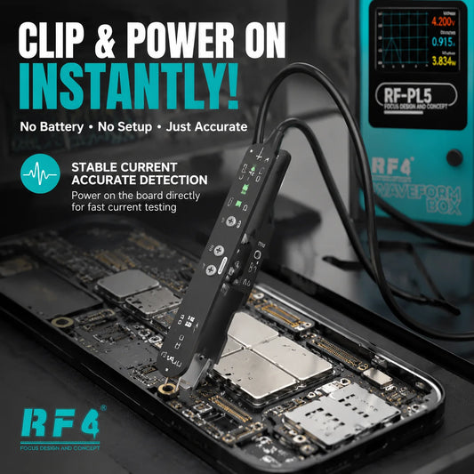 RF4 POWER P Phone Motherboard Power-On Clip