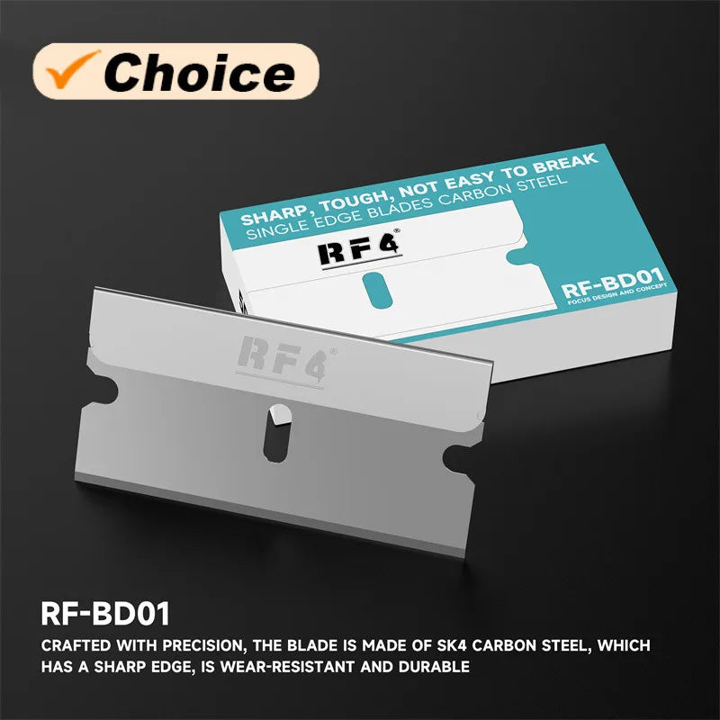 Cuchillas para eliminación de adhesivo de pantalla RF4 RF-BD01, 100 unidades