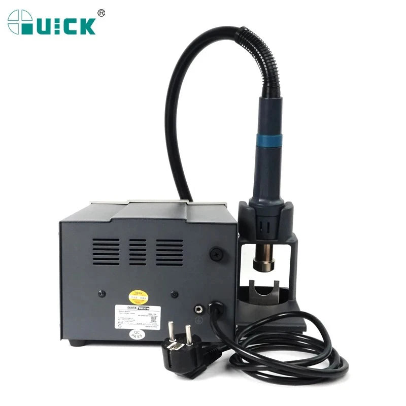 1000W Quick 861 DW Professional Hot Air Gun, Quick 861 Pro Intelligent Rework Desoldering Station, Precise Temperature Control
