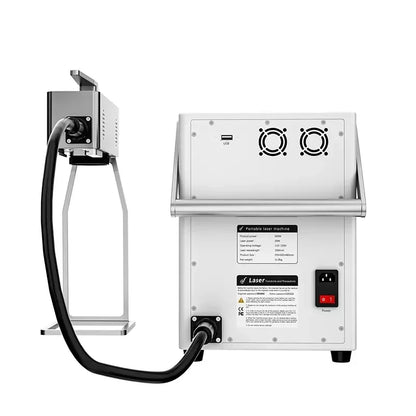 TBK 958N 20W Automatic Laser Machine for Phone Back Glass Separation & Engraving