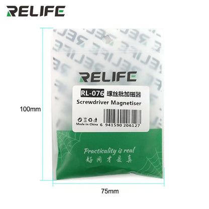 RELIFE RL-076 Screwdriver Magnetizer For Mobile Phone Repair