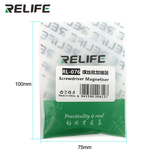 RELIFE RL-076 Screwdriver Magnetizer For Mobile Phone Repair