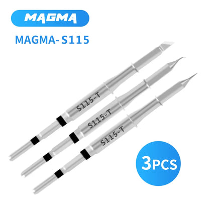 AIFEN C210 C245 C115 Soldering Iron Tips Lead Free Heating Core Compatible JBC Sugon Aifen Aixun Soldering Station Handle