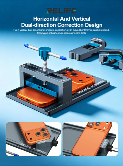 RELIFE RL-601PX Pro Phone Frame Straightener
