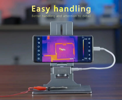TBK 2202 Foldable PCB Infrared Thermal Imaging Analyzer