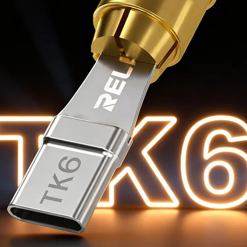 RELIFE TK6 Precisely Fits Type-C Interface Protect The Tail Plug From Damage and High-temperature Resistant Material Tools