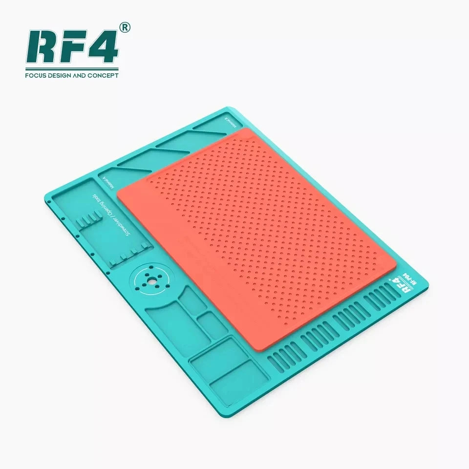 RF4 RF-PO4 Aluminum Microscope Stand Base