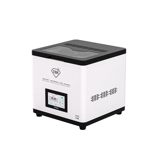 Máquina pulidora de cristal para pantallas de escritorio TBK 938S