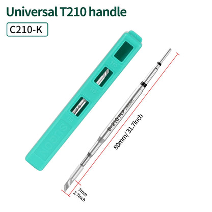 SUGON C210 Series Soldering Iron Tips S210 Heating Core Compatible Original JBC Soldering Station T210 Handle