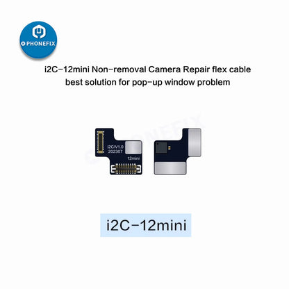 I2C A8S Camera Programmer, Tag-On Flex Cable and Adapter Options