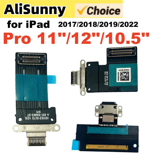 Charging Port  Flex Cable for iPad Pro 11''  inch 12.9'' 10.5'' 9.7'' A1980 A2013 A1895 2022 2017 2018 USB Dock Connector Parts