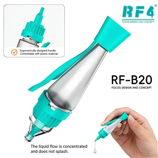 RF4 Liquid Alcohol Bottle For Dispenser Rosin Solder Flux Paste For Phone PCB Cleaning Welding Repair Tools RF-B20