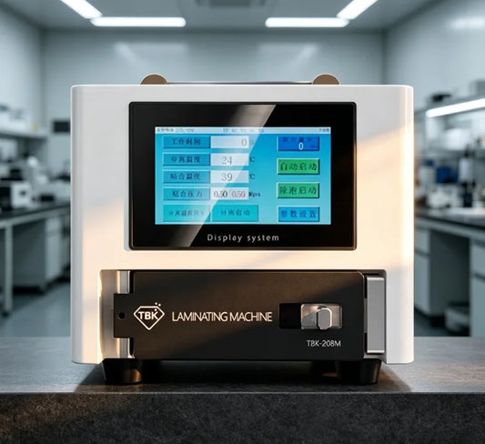 Máquina de reacondicionamiento de pantallas LCD 3 en 1 TBK 208M