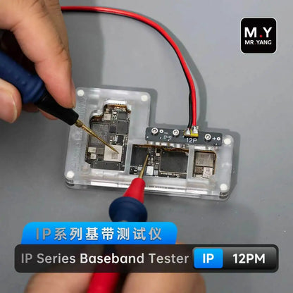 YCS Mr. Yang Baseband Tester, Suitable for IP12 13 14 15 16 17PM Series Mobile Phone Maintenance Motherboard Fault Detection Too