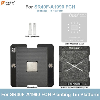 AMAOE SR40F A1990 FCH BGA Reballing Platform