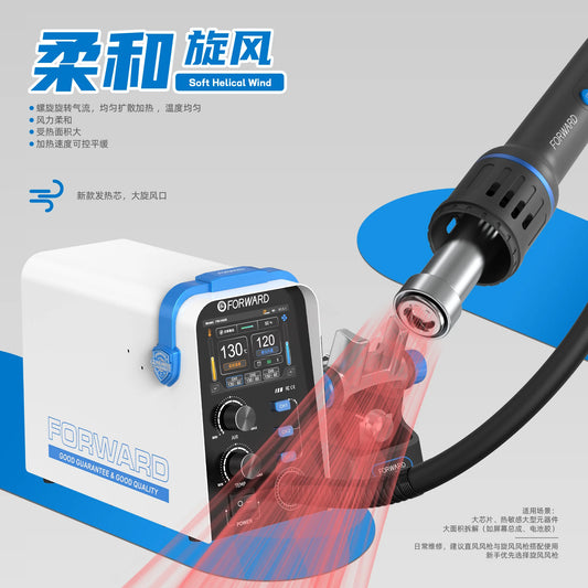 FORWARD FW-HA04 1000W Hot Air Rework Station