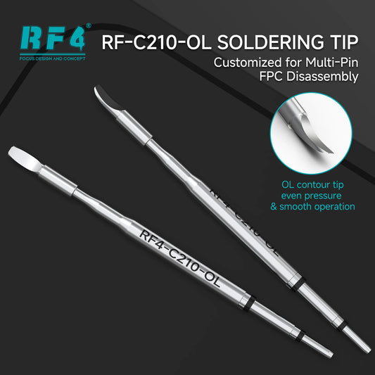 RF4 RF-210-OLOL Arc-Shaped FPC Soldering Tip