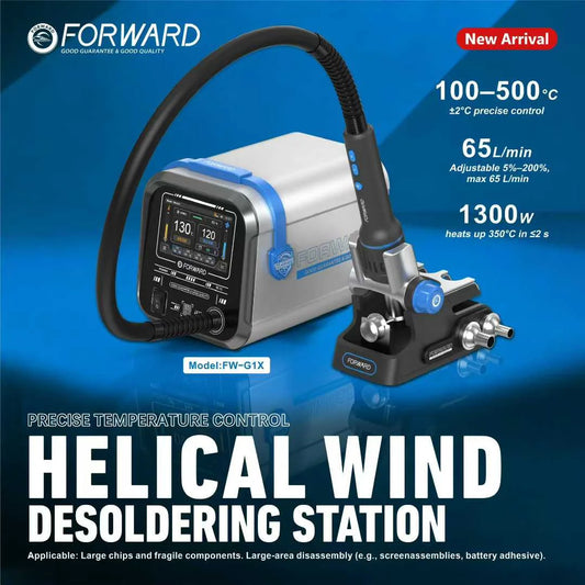 FORWARD FW-G1/FW-G1X 1300W Hot Air Rework Station
