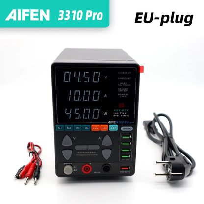 AIFEN 3310PRO Power Supply 33V/10A High Power 330W Low Ripple Pulse Protection High Precision Adjustable Switching DC Power