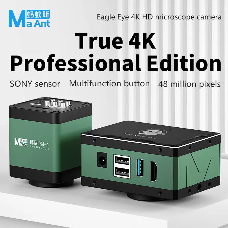 MAANT XJ-1/XJ-2/XJ-3 Microscope Camera Options
