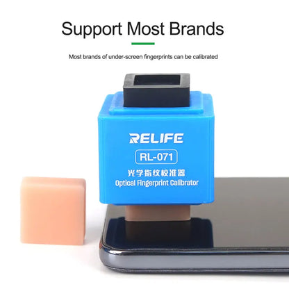 RELIFE RL-071 Android Fingerprint Calibrator For HUAWEI XIAOMI OPPO Android Phone Optical Fingerprint Calibrator Tools