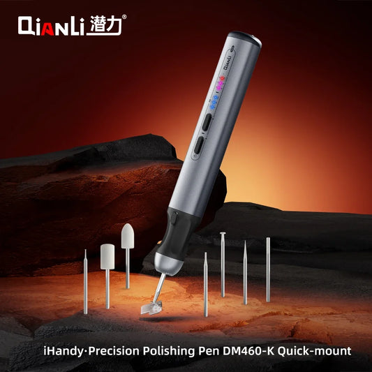 Qianli IHandy DM460-K Intelligent Electric Polishing Pen Wireless Drill Electric Carving Charging Motherboard Repair Pen