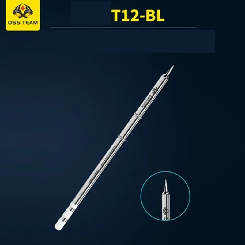 Punta de soldar OSS T12 T12-X Plus BLS/BJS/SKUS/KU/SUK/LS/ILS para estación de soldar serie T12, herramientas de puntas duras de alta calidad