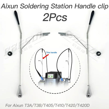 JC AIXUN Soldering Iron Stand Soldering Holder for AIXUN T3A/T3B Soldering Station Iron Tip Electric Solder Iron Handle Bracket