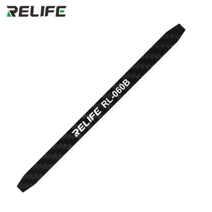 RELIFE RL-060B Carbon Fiber Disassembly Crowbar for Mobile Phone Laptop Maintenance  Non-magnetic LCD Screen Dismantling Tool
