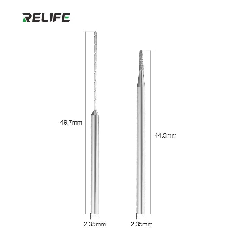 Relife TX1 Alloy Sliding Thread Drill Bit Quick Removal For Mobile Phone Removing Stripped Broken Screws PAD PC Repair Tool Set