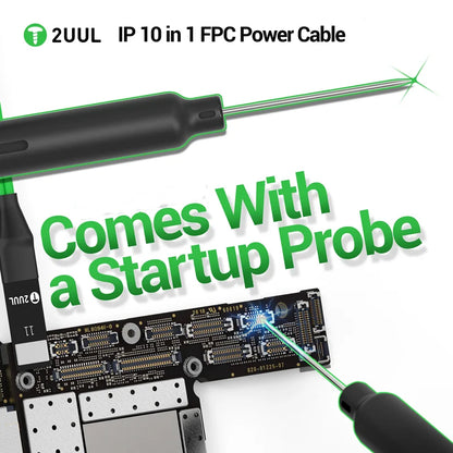 2UUL PW10 Data Startup Power Boot Cable for Mobile Phone IP 7-17ProMax Mobile Phone Repair Power Cable Repair Test Tools