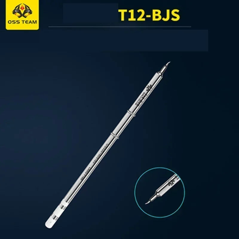 Punta de soldar OSS T12 T12-X Plus BLS/BJS/SKUS/KU/SUK/LS/ILS para estación de soldar serie T12, herramientas de puntas duras de alta calidad