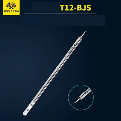 Punta de soldar OSS T12 T12-X Plus BLS/BJS/SKUS/KU/SUK/LS/ILS para estación de soldar serie T12, herramientas de puntas duras de alta calidad