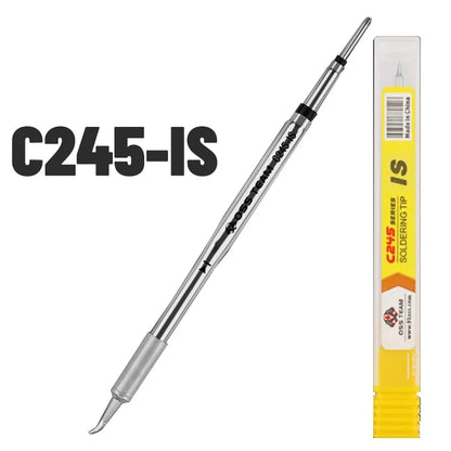 OSS C115 C210 T245 Soldering Tip for JBC C245 C210 C115 Soldering Tip Compatible with Maant GVM OSS Soldering Station Tip Tool