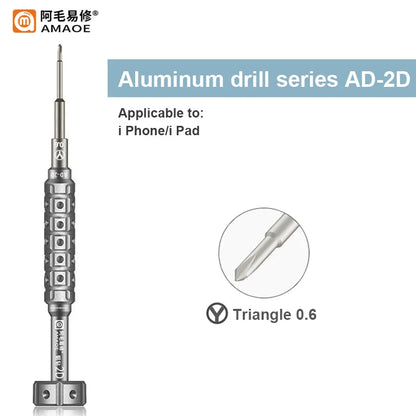 Amaoe AD-2D & AD-3D Precision Screwdriver with S2 Steel Bit for Phone Repair